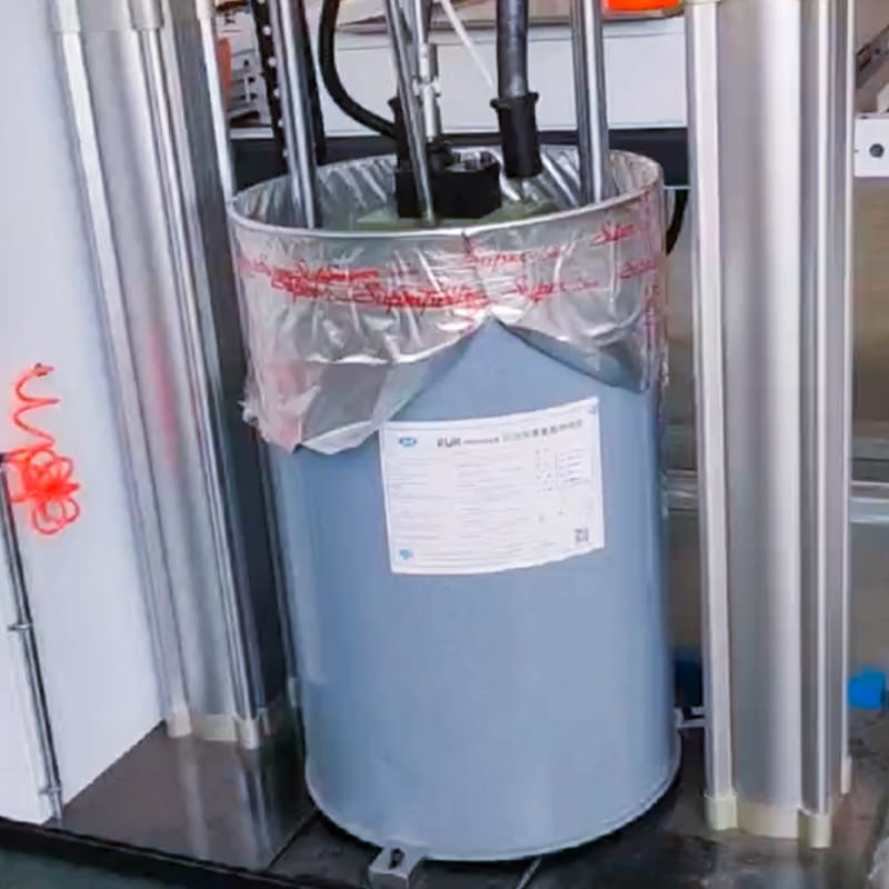 LM6016 pur-Feuchtigkeits-Curing heißer Schmelzekleber