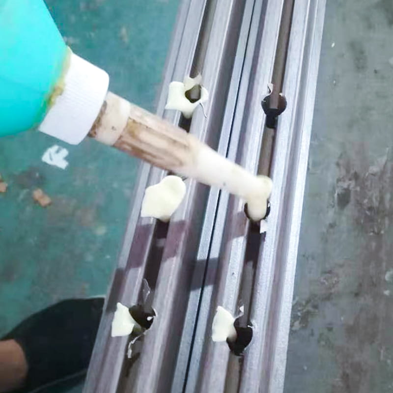 LM158 Tür Panel Tenon Joint Adhäsive
