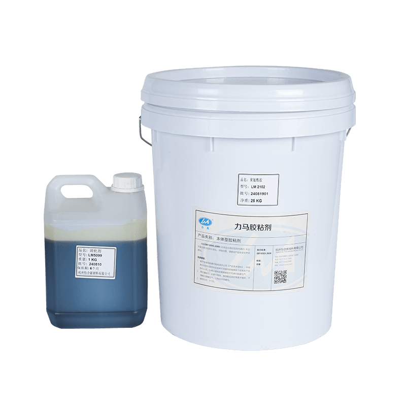 LM2102 Zweikomponent Polyurethan-Klebstoff