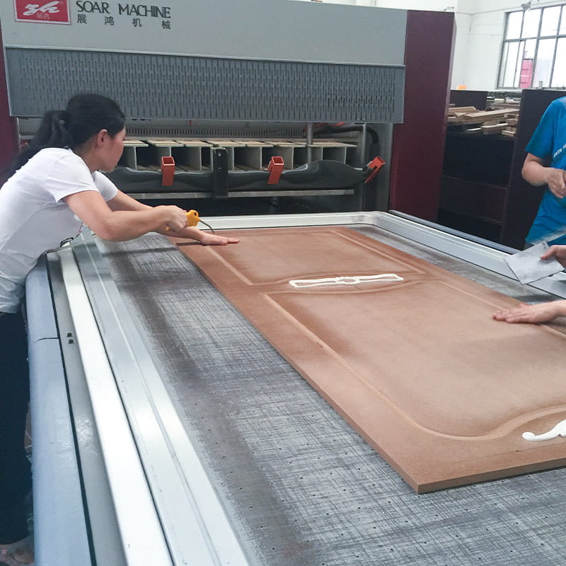 LM501 PVC Vakuum -Thermoformierungskleber für Holztüren
